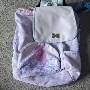 Sanrio Pink and White Backpack